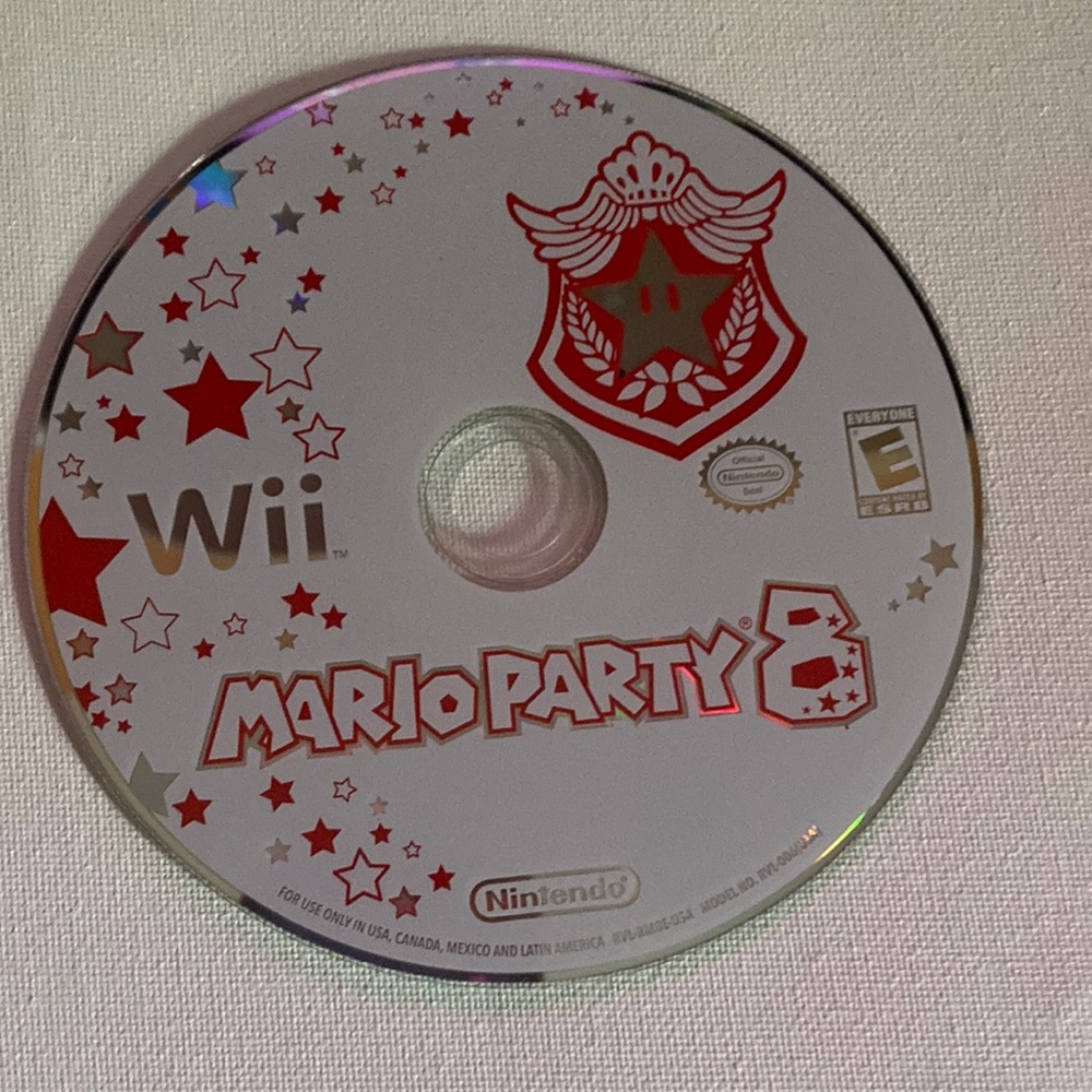 Mario party 8 wii